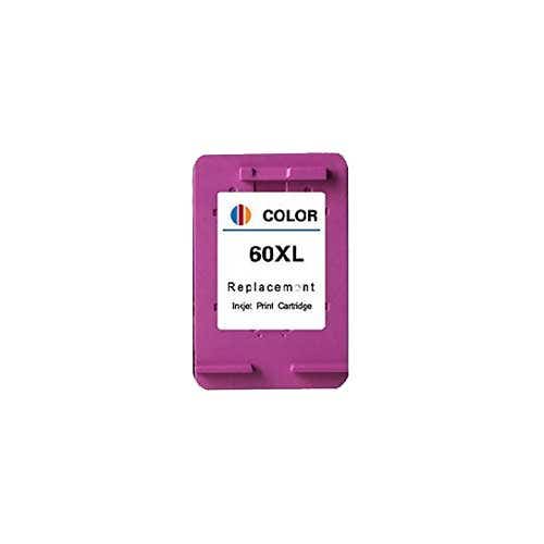 HP 60XL (CC644WN) Tri-Color High-Yield Remanufactured Ink Cartridge