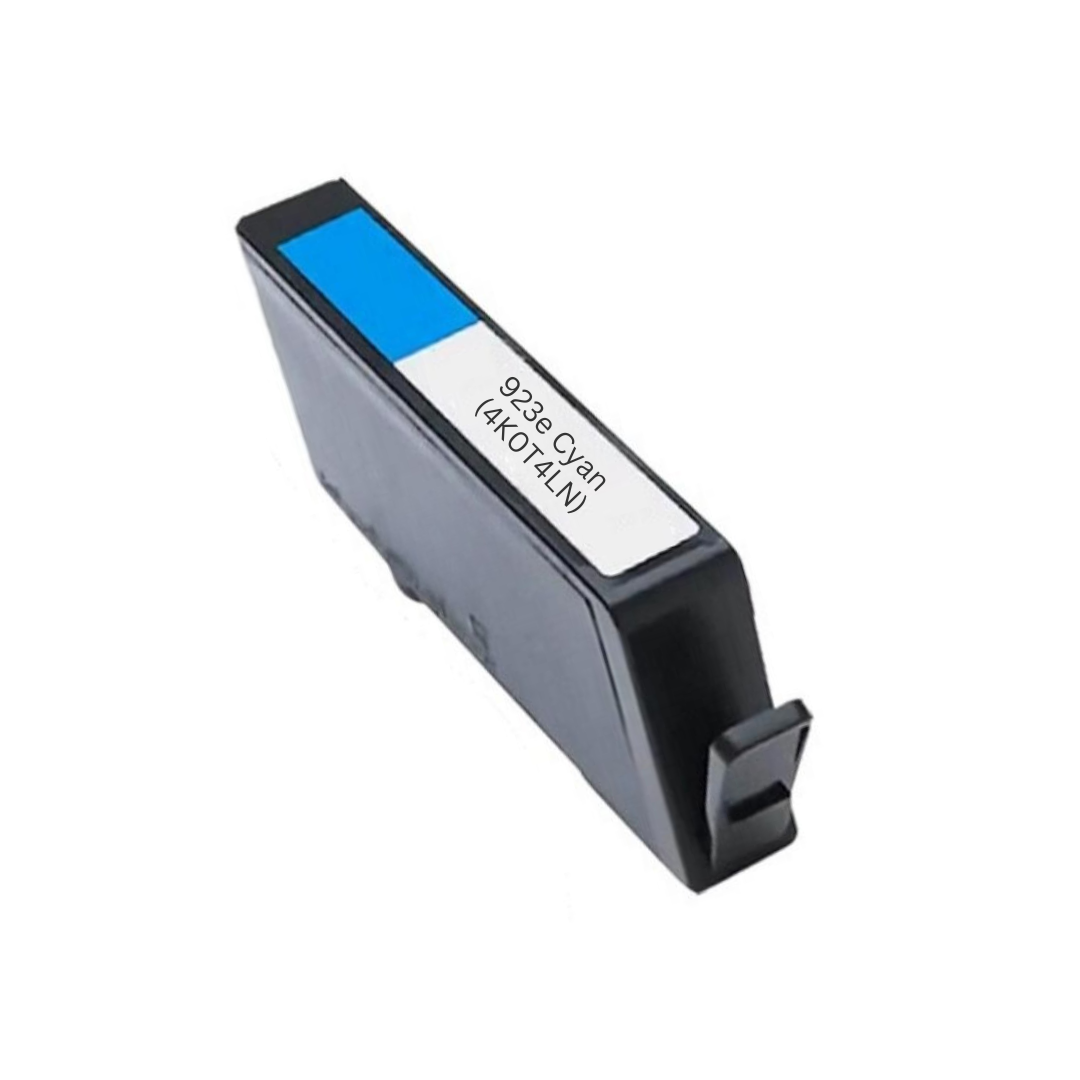 HP 923e (4K0T4LN) Cyan High Yield Remanufactured Ink Cartridge