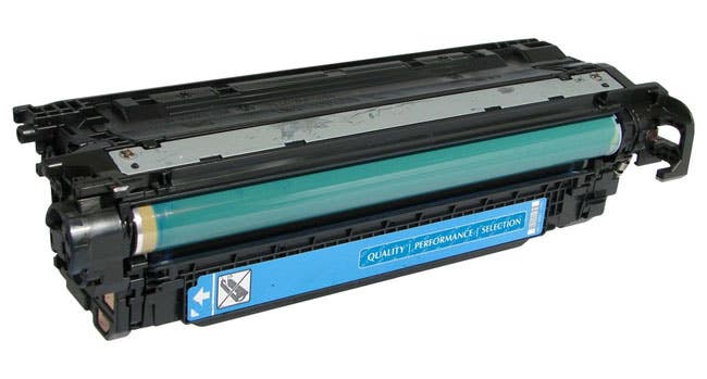 HP 504A (CE251A) Cyan Remanufactured Toner Cartridge