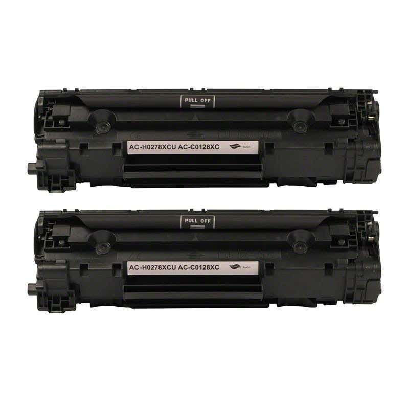 Huismerk HP 78A (CE278A) zwart Huismerk HP 78A (CE278A) zwart