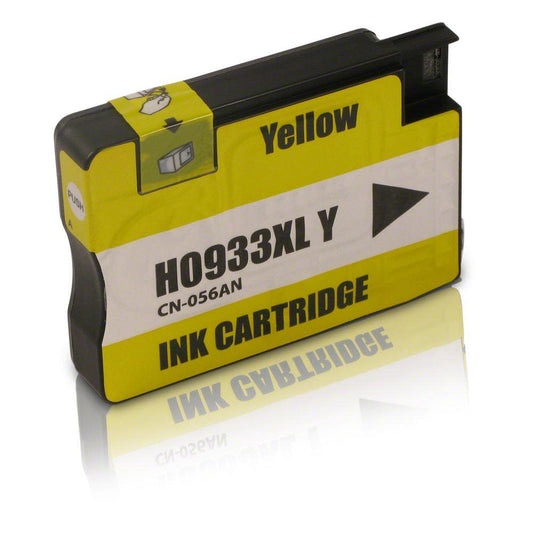HP 933XL (CN056AN) Yellow High-Yield Remanufactured Ink Cartridge