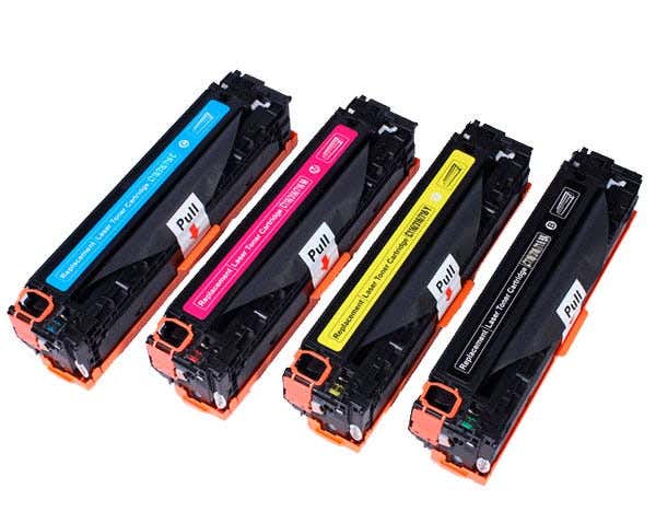 Canon 116 Remanufactured Toner Cartridge 4-Pack Combo