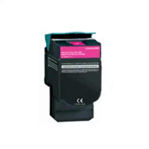 Lexmark C540H2MG Magenta High-Yield Compatible Toner Cartridge