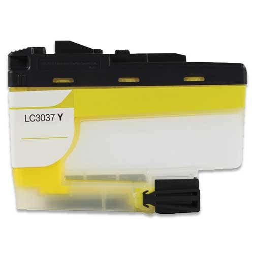 Brother LC3037Y Yellow Super High-Yield Compatible Ink Cartridge