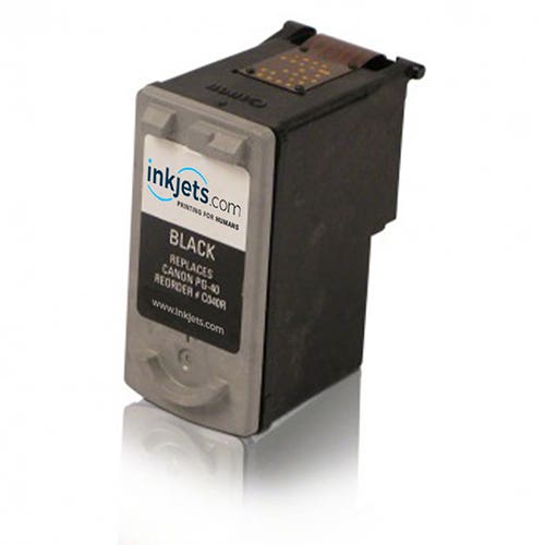 Canon PG-40 (0615B002) Pigment Black Remanufactured Ink Cartridge