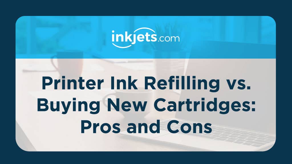 Printer Ink Refilling vs. Buying New Cartridges