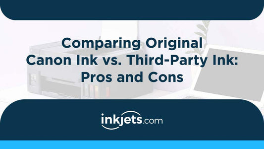 Comparing Original Canon Ink vs. Third-Party Ink