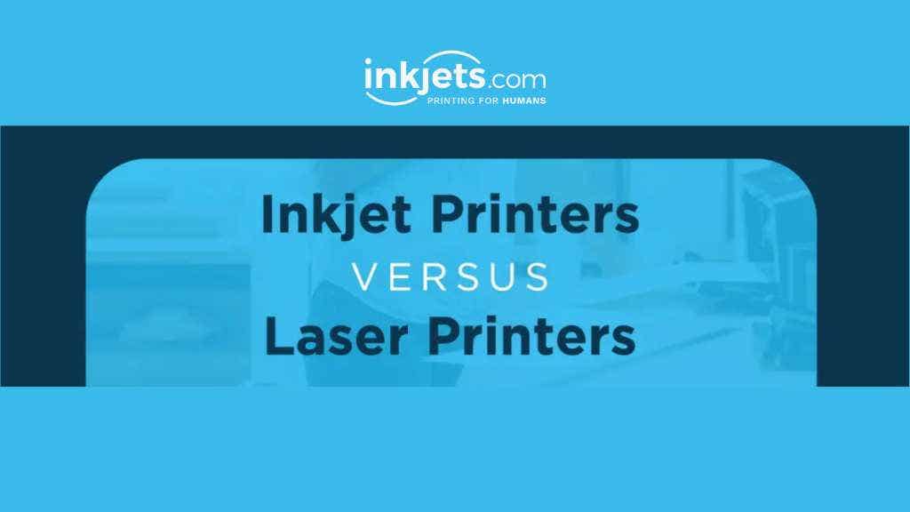 Inkjet Printers vs. Laser Printers - Which Is Best For You?