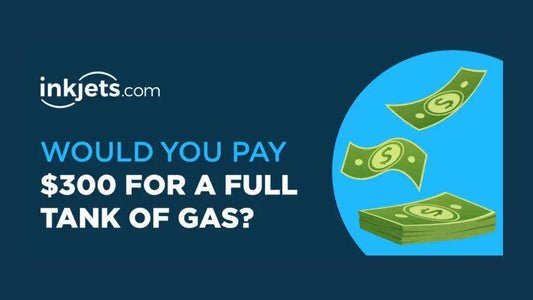 Would You Pay $300 For A Full Tank Of Gas?
