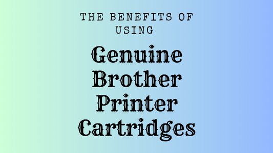 The Benefits of Using Genuine Brother Printer Cartridges