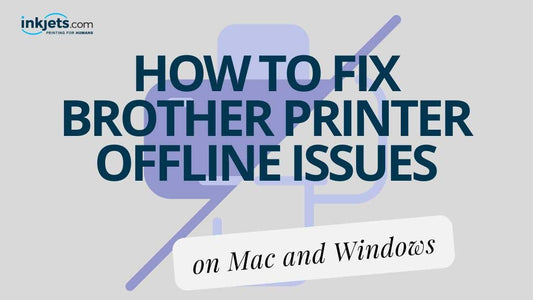 How to Fix Brother Printer Offline Issues on Mac and Windows