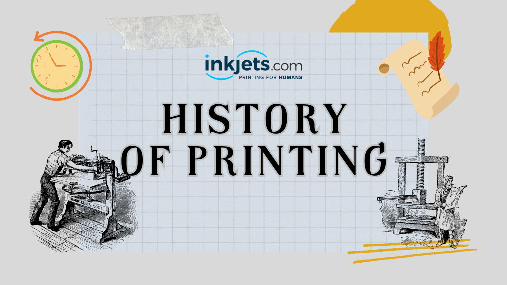 Infographic: History of Printing