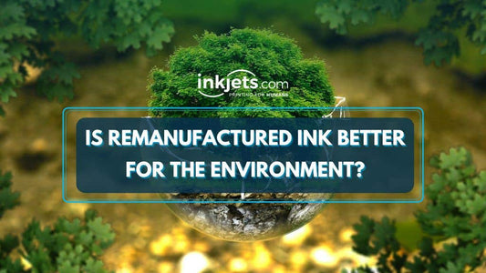 Is Remanufactured Printer Ink Better for the Environment?