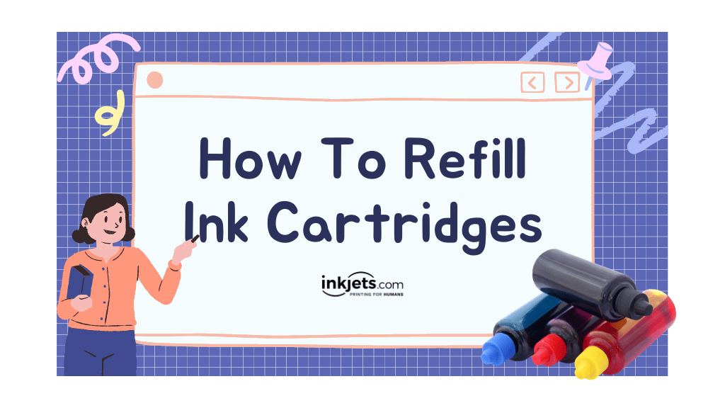 How to refill ink cartridge