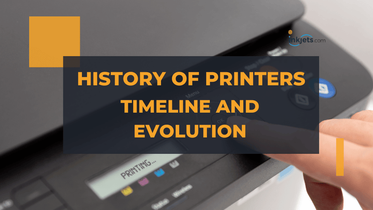 First Colorful Printer History of Printers: Timeline and Evolution ā Inkjets.com