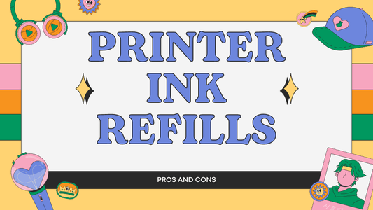 Inkjet Printer Refills: Pros and Cons