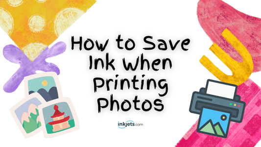 How to Save Ink When Printing Photos
