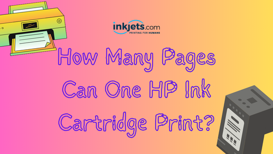 How Many Pages Can One HP Ink Cartridge Print?