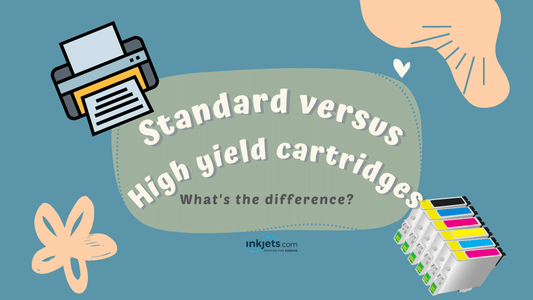 Standard Vs. High Yield Printer Ink Cartridges: What's The Difference?