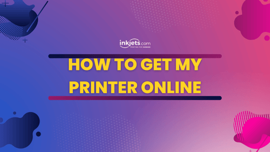 How to get my printer online