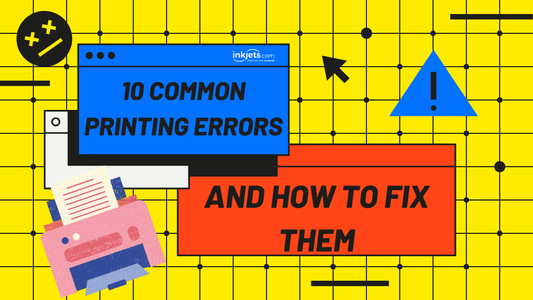 10 Common Printing Errors And How to Fix Them