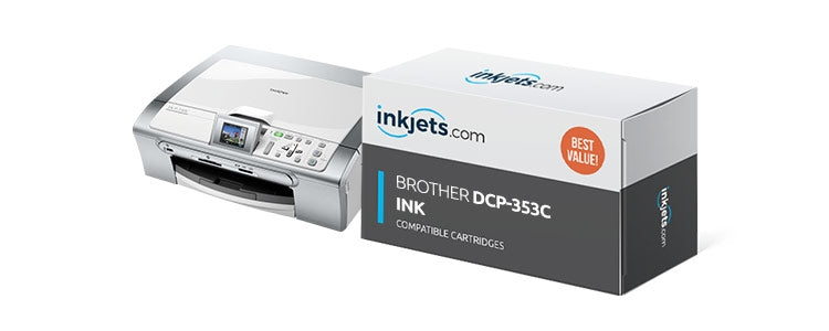 Brother DCP-353C Ink – Inkjets.com