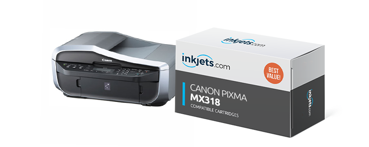 Canon PIXMA MX318 Ink – Inkjets.com