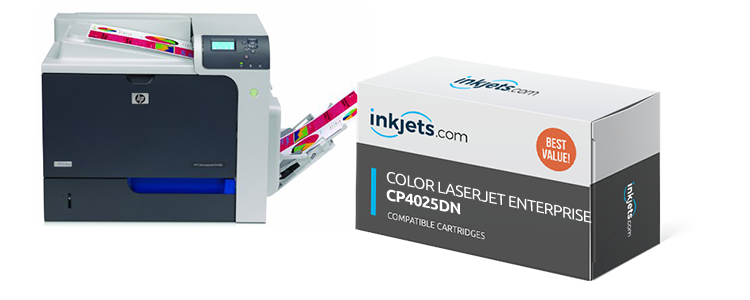 HP Color LaserJet Enterprise CP4025dn Toner – Inkjets.com