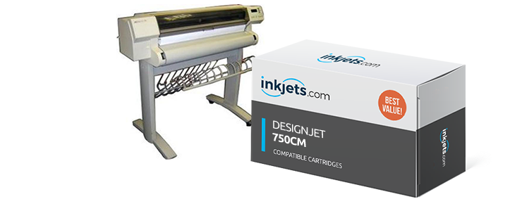 HP DesignJet 750cm Ink – Inkjets.com