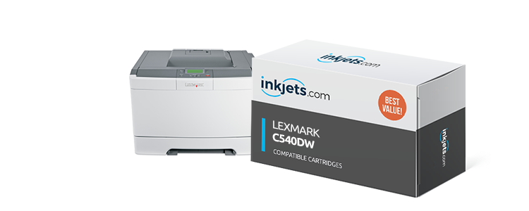 Lexmark C540dw Toner – Inkjets.com