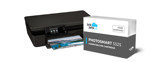 HP PhotoSmart 5525 Ink – Inkjets.com