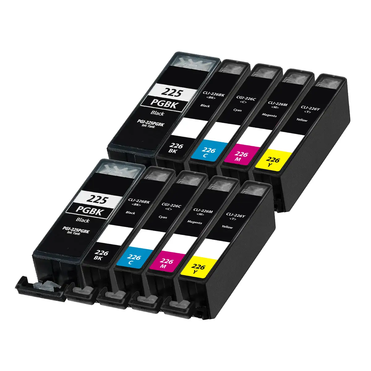 Canon PGI-225 & CLI-226 Compatible Ink Cartridge 10-Pack Combo