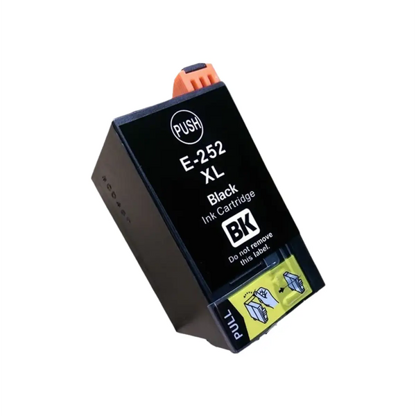 Remanufactured Epson 252XL Ink Cartridge Black High-Yield