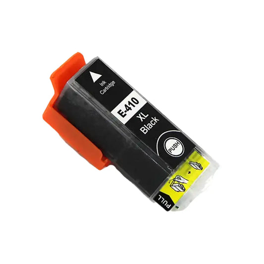 Epson 410XL (T410XL020) Black High-Yield Remanufactured Ink Cartridge