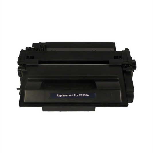 HP 55A (CE255A) Black Remanufactured Toner Cartridge