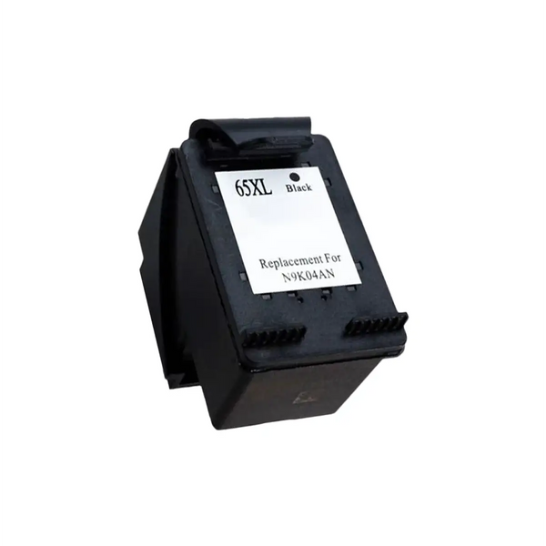 Remanufactured HP 65XL Ink Cartridge Black High-Yield (N9K04AN