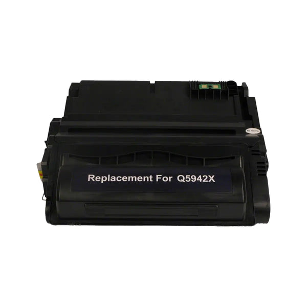 54% Off HP 42X (Q5942X) Remanufactured Black High-Yield Toner
