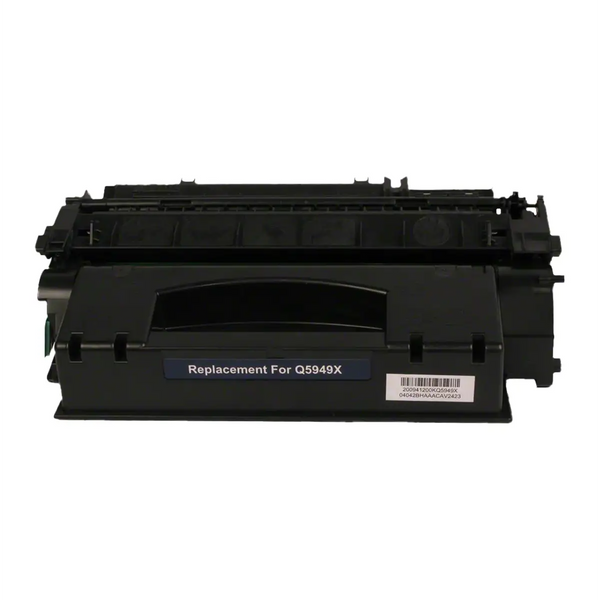 Compatible HP 49X Toner Cartridge (Q5949X) | High-Yield Black