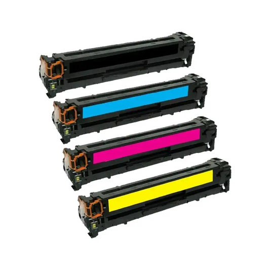 HP 131X & 131A Remanufactured Toner Cartridge 4-Pack