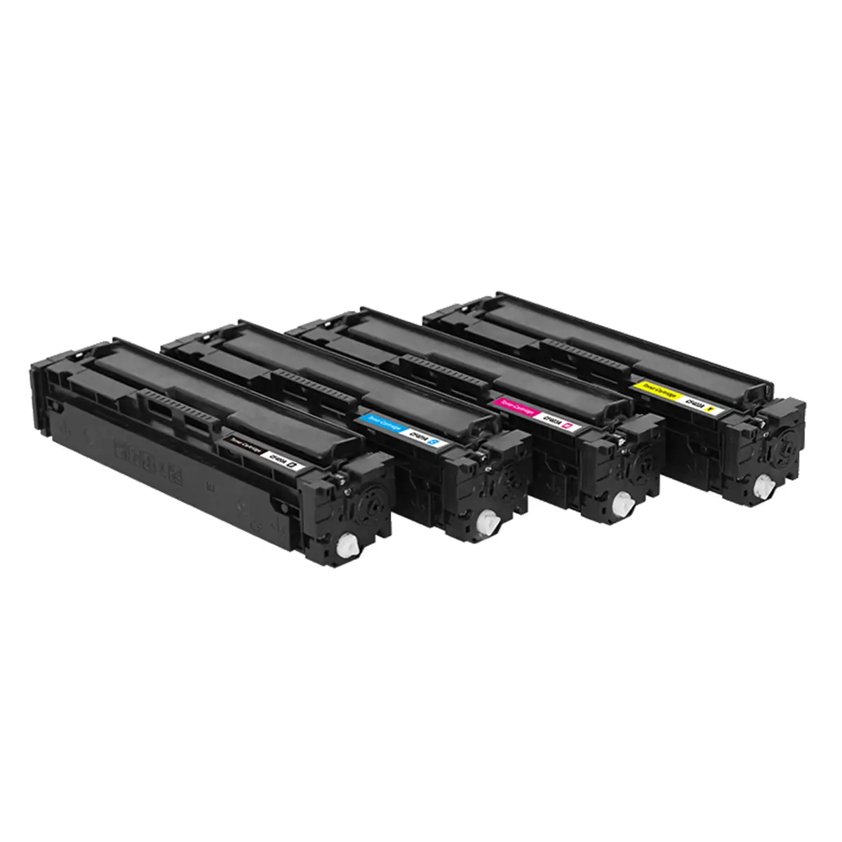 HP 201X (Replaces 201A) High-Yield Compatible Toner Cartridge 4-Pack Combo