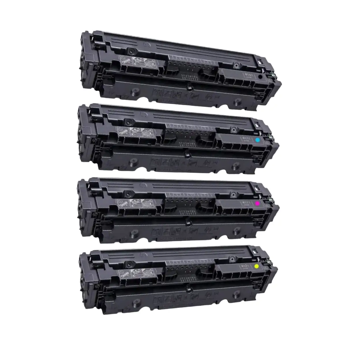 HP 410X Compatible High Yield Toner Cartridge 4-Pack Combo