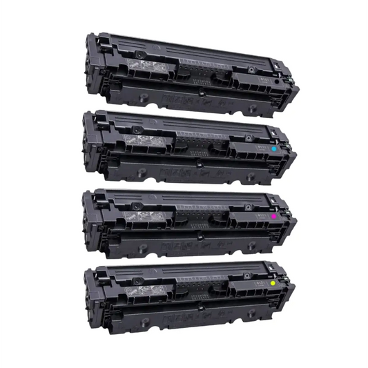 HP 410X Compatible High Yield Toner Cartridge 4-Pack Combo