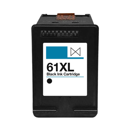 HP 61XL (CH563WN) Black High-Yield Remanufactured Ink Cartridge