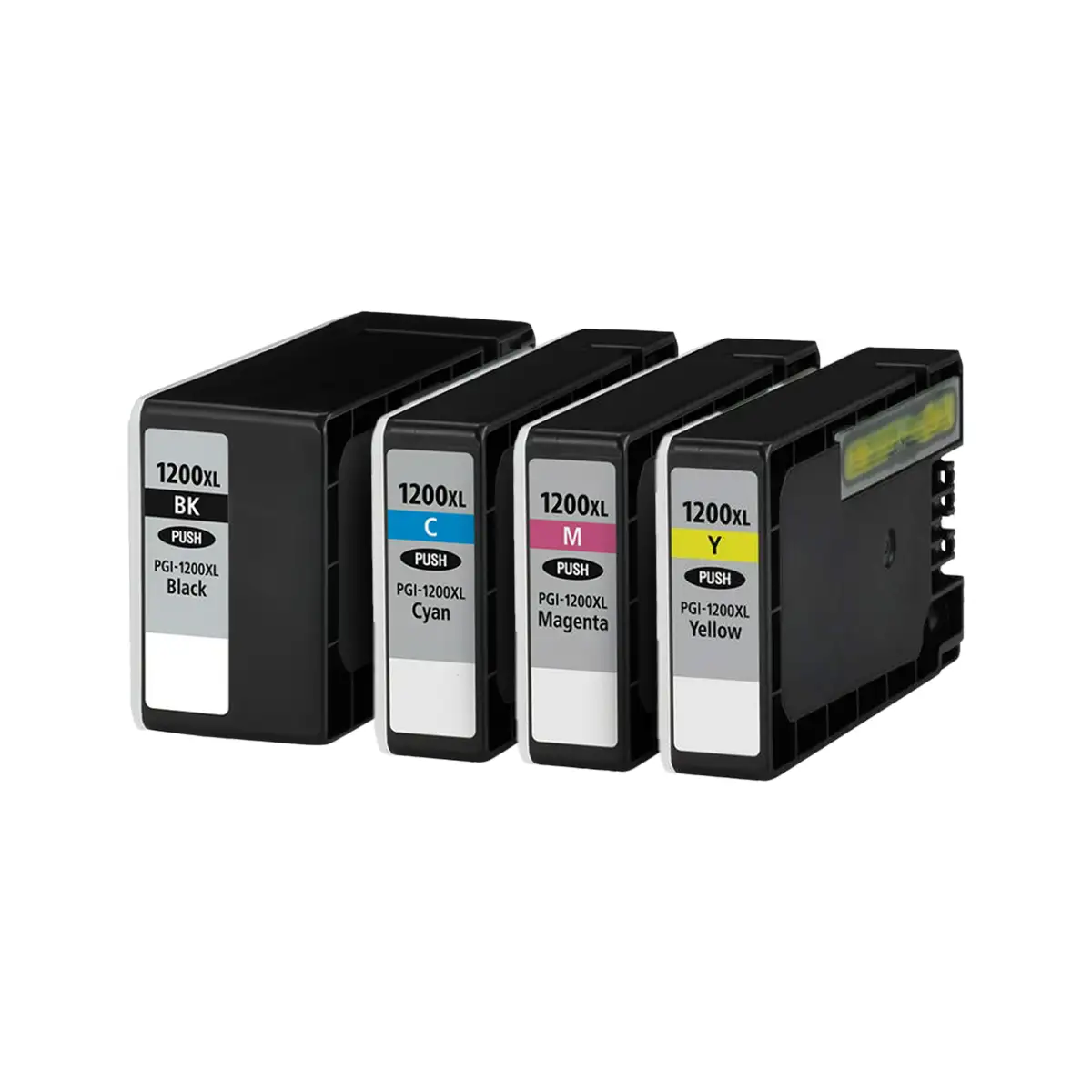 Canon PGI-1200XL High-Yield Compatible 4-Pack Combo