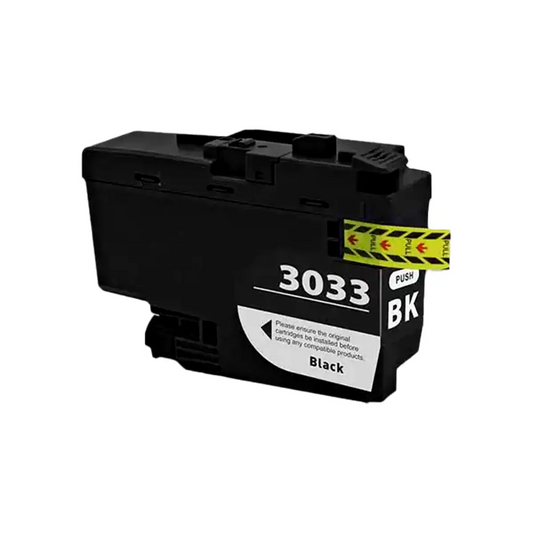 Brother LC3033BK Black Super High-Yield Compatible Ink Cartridge