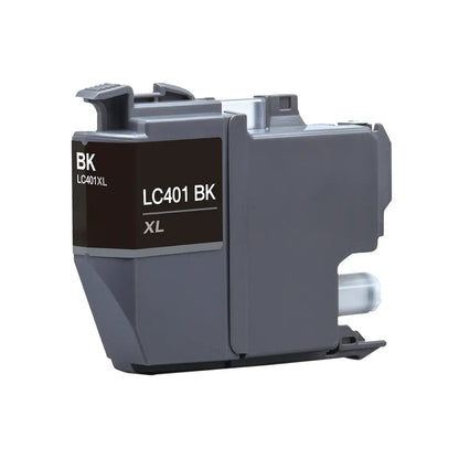 Compatible Brother LC401XLBK High Yield Black Ink Cartridge