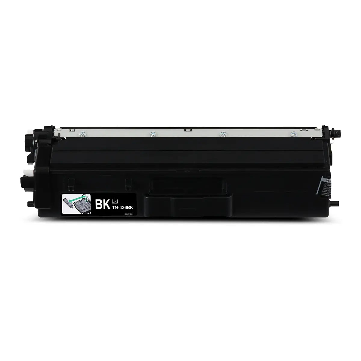 Brother TN436BK Black Super High-Yield Compatible Toner Cartridge