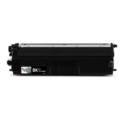 Brother TN436BK Black Super High-Yield Compatible Toner Cartridge