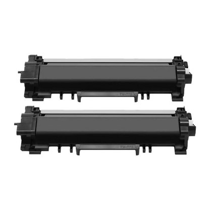 Brother TN770 Black Super High-Yield Compatible Toner Cartridge Twin Pack
