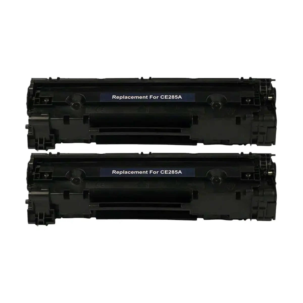 HP 85A (CE285A) Black Standard Compatible Toner Cartridge Twin Pack